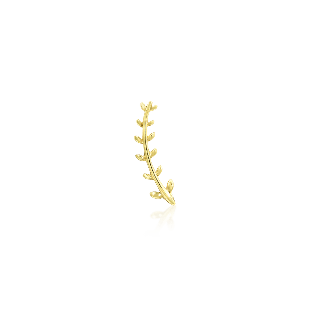 Florence Threadless -14K Gold