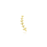 Florence – 14K Gold Threadless End