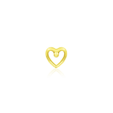 For Your Sleeve – 14K Gold Threadless End