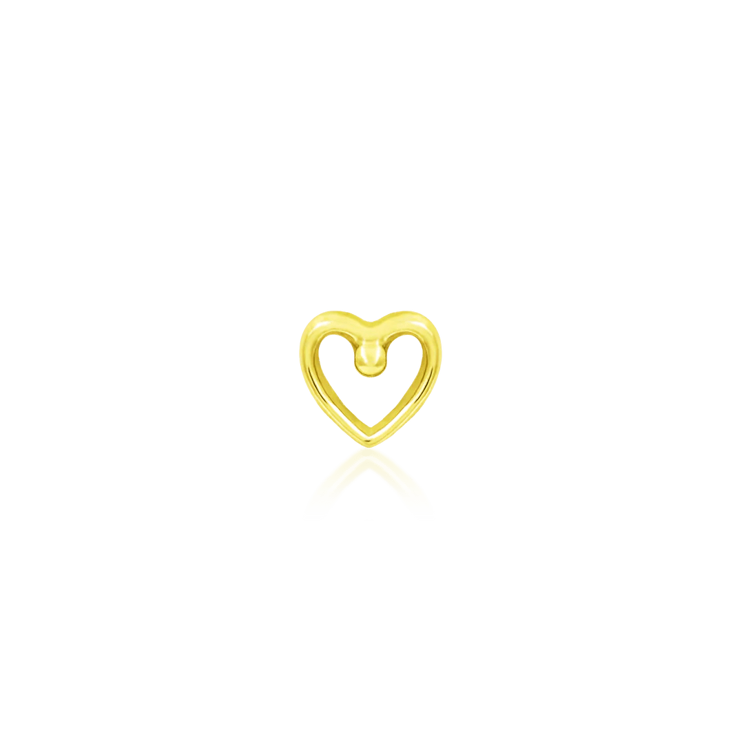 For Your Sleeve Threadless -14K Gold