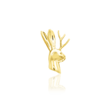 Jack-O-Lope – 14K Gold Threadless End