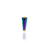 Lady Mystic – 14K Gold & Mystic Topaz Threadless End