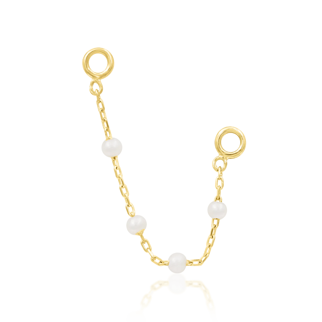Louise Chains-14K Gold