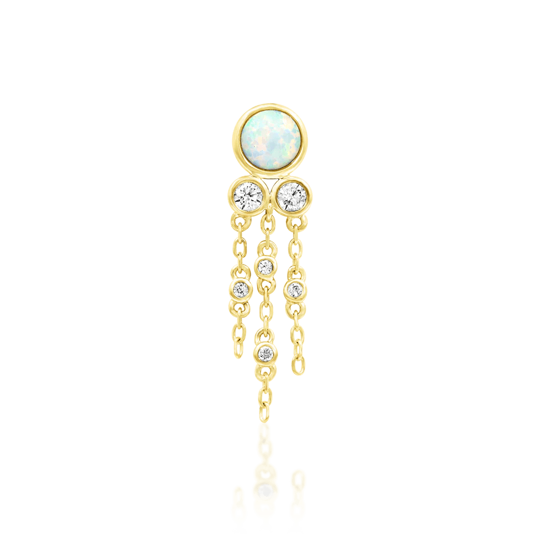Maeve Chains -14K Gold