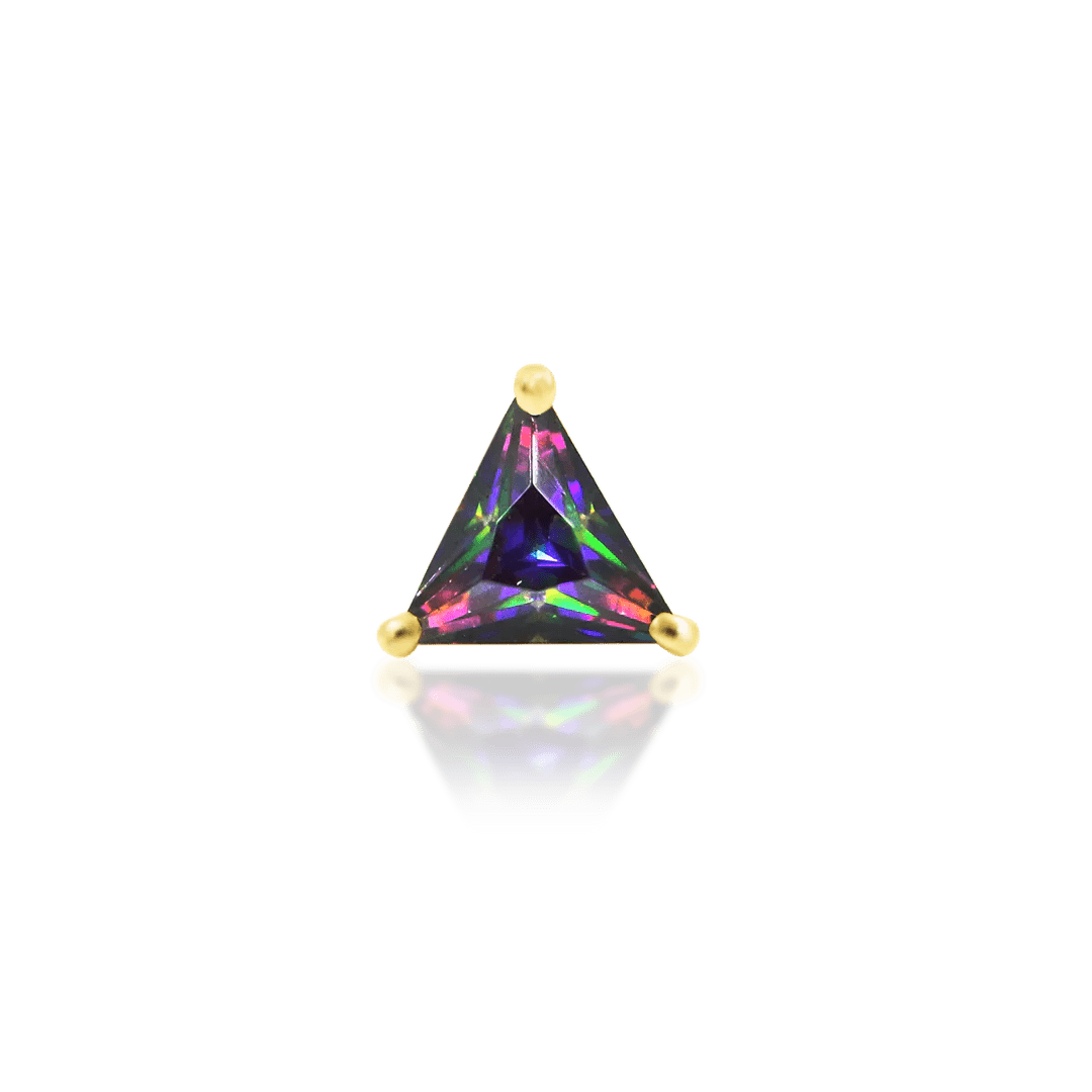 Prince Mystic Threadless - 14K Gold