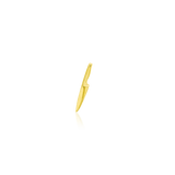 Shelly D – 14K Gold Threadless End