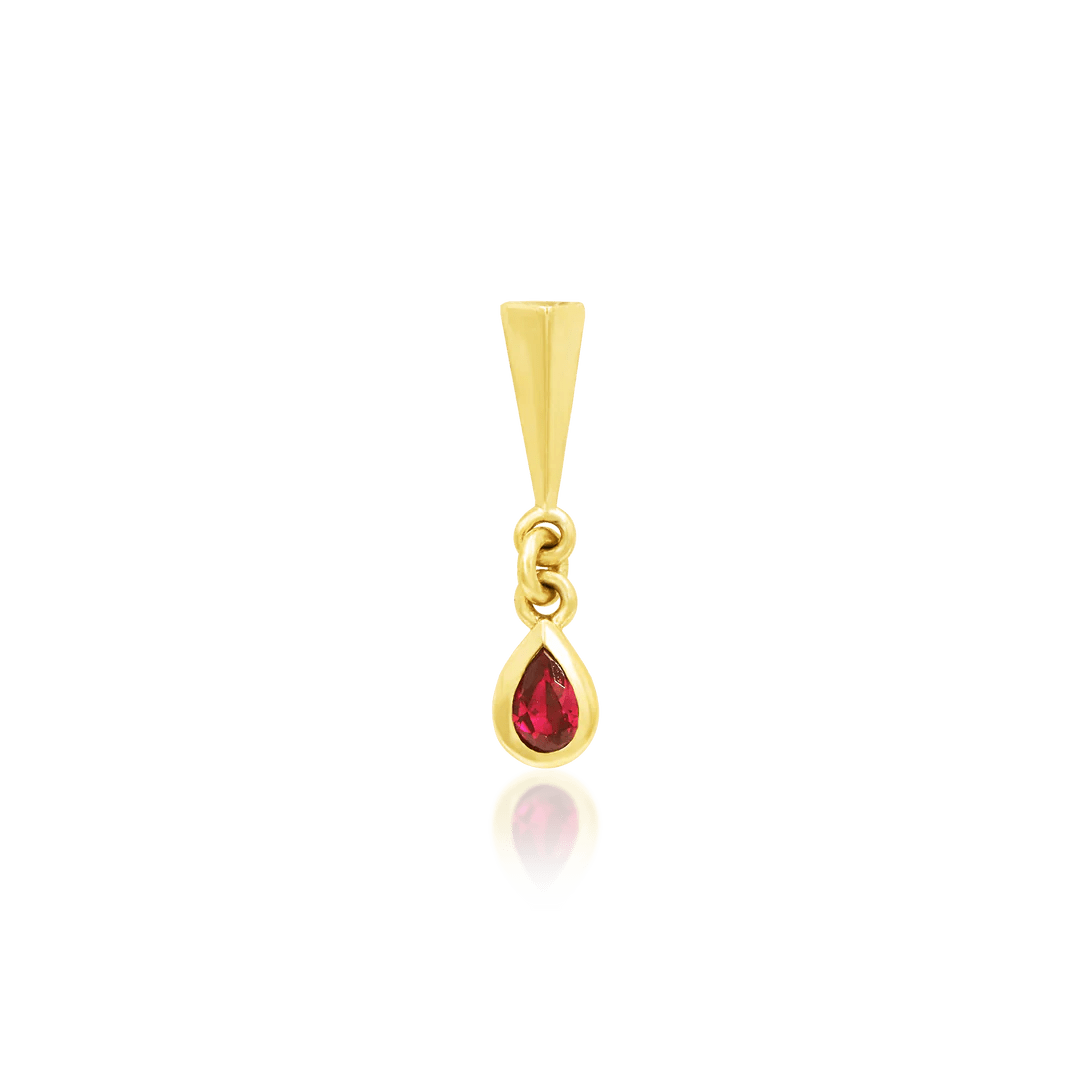 Till Death Gold 14K  - Threadless End