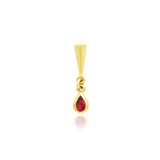 Till Death – 14K Gold Threadless End