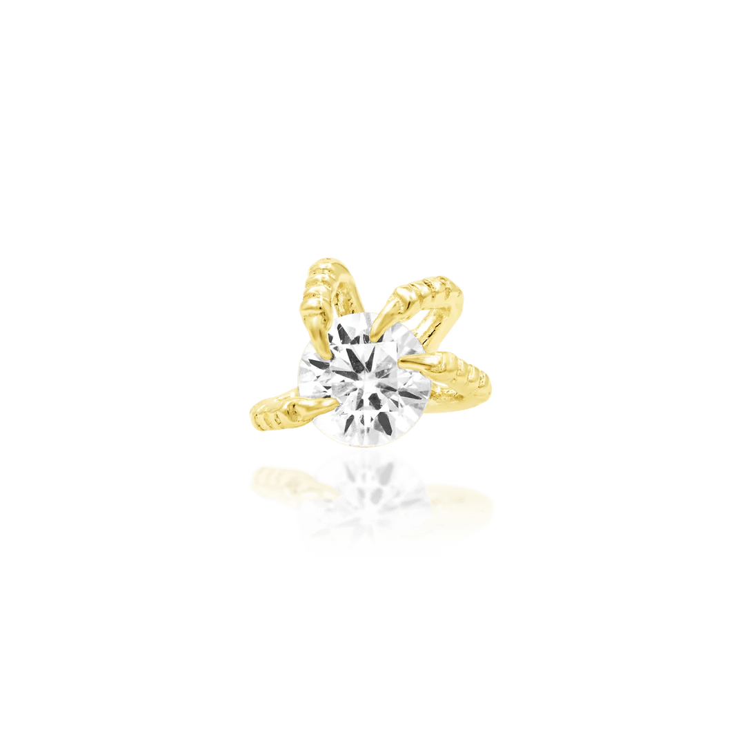 Wyvern – 14 Karat Gold – Fadenloses Ende 