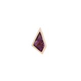 Transcend – Amethyst – 14K Gold Threadless End - piercing - zone.com